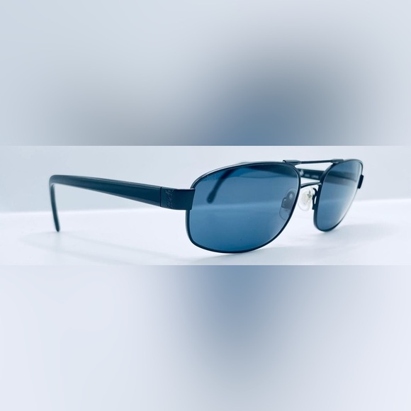 Vintage Web 2020 Black Pilot Sunglasses Frames Only - Picture 1 of 8